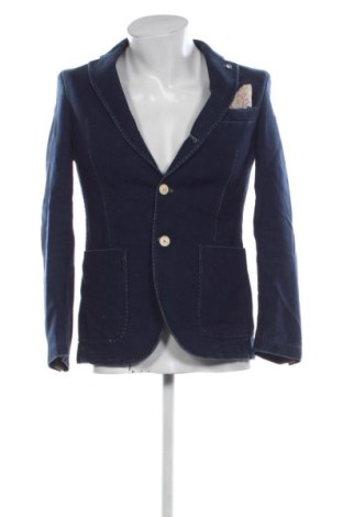 Pánské sako  Manuel Ritz, Velikost S, Barva Modrá, Cena  2 599,00 Kč