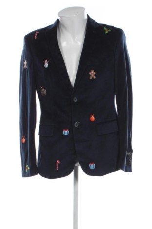 Herren Sakko Oppo Suits, Größe L, Farbe Mehrfarbig, Preis 61,99 €