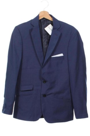 Мъжко сако Piazza Italia, Размер L, Цвят Син, Цена 30,00 €
