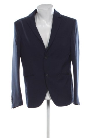 Sacou de bărbați Pier One, Mărime L, Culoare Albastru, Preț 294,99 Lei
