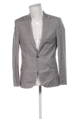 Férfi zakó River Island, Méret L, Szín Szürke, Ár 3 919 Ft