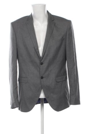 Ανδρικό σακάκι Selected Homme, Μέγεθος XXL, Χρώμα Γκρί, Τιμή 45,54 €