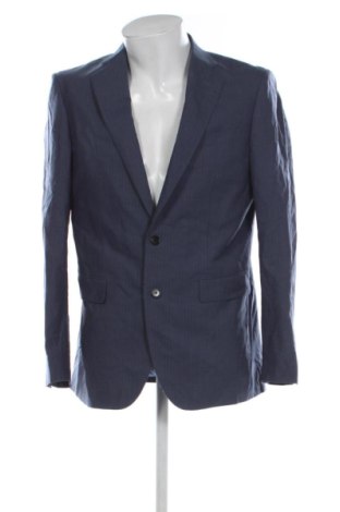 Sacou de bărbați Tailored, Mărime L, Culoare Albastru, Preț 183,99 Lei