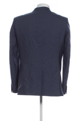 Sacou de bărbați Tailored, Mărime L, Culoare Albastru, Preț 183,99 Lei