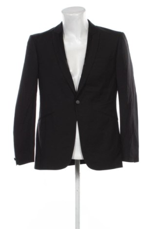 Sacou de bărbați Topman, Mărime L, Culoare Negru, Preț 237,39 Lei