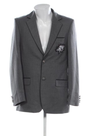 Herren Sakko Unbranded, Größe L, Farbe Grau, Preis € 38,99