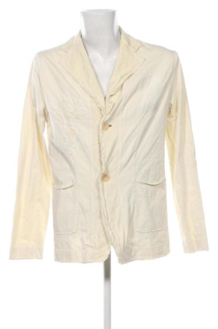 Sacou de bărbați Unbranded, Mărime L, Culoare Galben, Preț 183,99 Lei