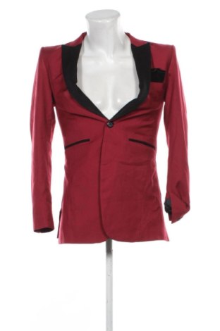 Мъжко сако Unbranded, Размер M, Цвят Червен, Цена 30,16 €