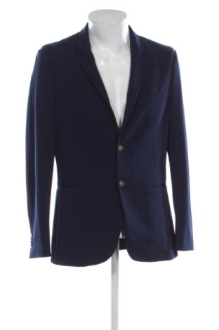 Sacou de bărbați United Colors Of Benetton, Mărime L, Culoare Albastru, Preț 389,79 Lei