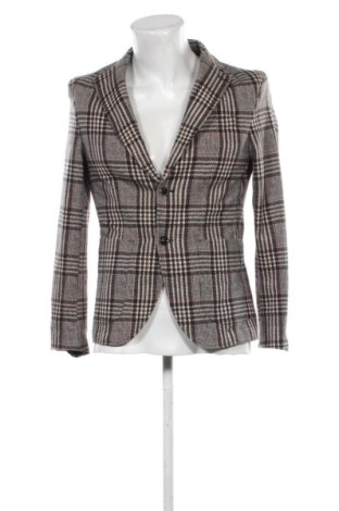 Мъжко сако Zara, Размер M, Цвят Многоцветен, Цена 28,18 €