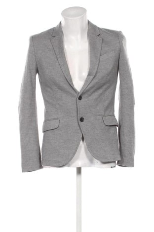 Sacou de bărbați Zara, Mărime M, Culoare Gri, Preț 173,99 Lei