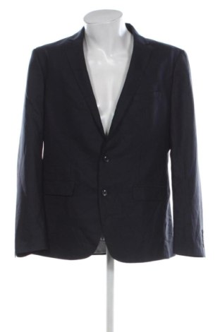 Herren Sakko Zara, Größe XL, Farbe Blau, Preis 36,99 €