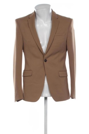 Ανδρικό σακάκι Zara, Μέγεθος M, Χρώμα Καφέ, Τιμή 33,99 €