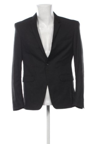 Herren Sakko Zara, Größe L, Farbe Schwarz, Preis 36,99 €