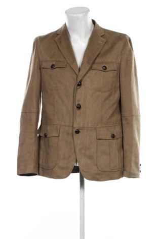 Sacou de bărbați Zara, Mărime L, Culoare Bej, Preț 146,91 Lei