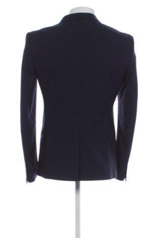 Ανδρικό σακάκι Zara, Μέγεθος M, Χρώμα Μπλέ, Τιμή 33,99 €