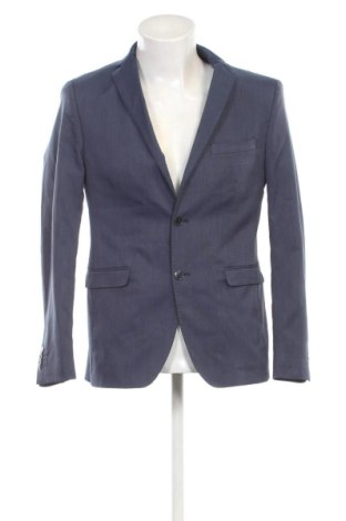 Мъжко сако Zara, Размер XL, Цвят Син, Цена 28,00 €