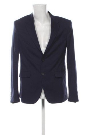 Sacou de bărbați Zara, Mărime L, Culoare Albastru, Preț 172,04 Lei