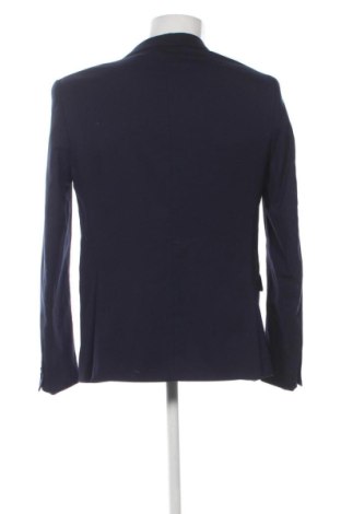 Sacou de bărbați Zara, Mărime L, Culoare Albastru, Preț 172,04 Lei