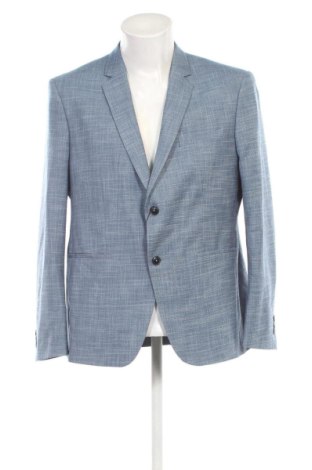 Férfi zakó Zara, Méret XL, Szín Kék, Ár 26 033 Ft