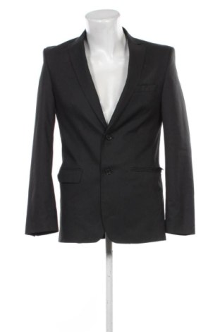 Herren Sakko Zara, Größe M, Farbe Schwarz, Preis 28,00 €