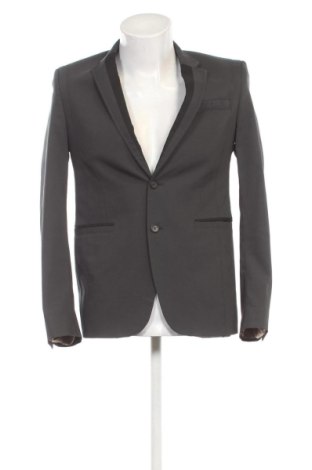 Sacou de bărbați Zara, Mărime M, Culoare Gri, Preț 146,91 Lei