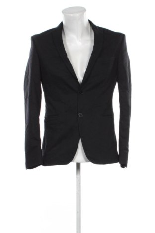 Ανδρικό σακάκι Zara, Μέγεθος S, Χρώμα Μαύρο, Τιμή 33,99 €