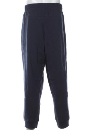 Pantaloni trening de bărbați Adidas, Mărime XL, Culoare Albastru, Preț 229,60 Lei