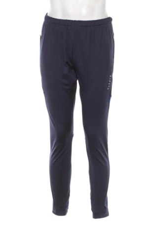 Pantaloni trening de bărbați Decathlon, Mărime L, Culoare Albastru, Preț 91,99 Lei