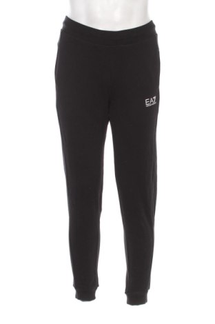 Pantaloni trening de bărbați Emporio Armani, Mărime S, Culoare Negru, Preț 443,99 Lei