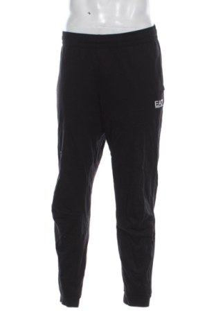 Pantaloni trening de bărbați Emporio Armani, Mărime XL, Culoare Negru, Preț 190,99 Lei