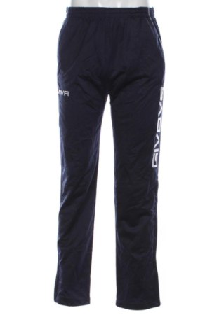 Herren Sporthose Givova, Größe L, Farbe Blau, Preis 19,99 €