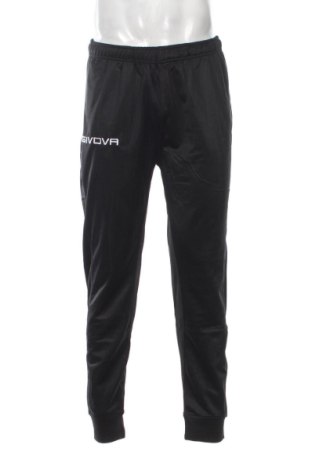 Pantaloni trening de bărbați Givova, Mărime L, Culoare Negru, Preț 91,99 Lei