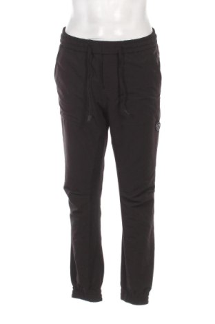 Męskie spodnie sportowe Guess, Rozmiar L, Kolor Czarny, Cena 166,99 zł