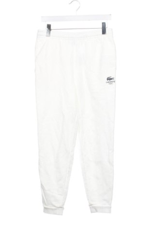 Herren Sporthose Lacoste, Größe XS, Farbe Weiß, Preis 97,99 €