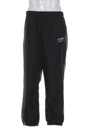 Pantaloni trening de bărbați Lee Cooper, Mărime XL, Culoare Negru, Preț 72,99 Lei