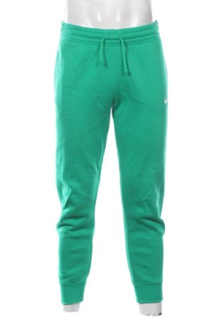 Мъжко спортно долнище Nike, Размер S, Цвят Зелен, Цена 56,24 €