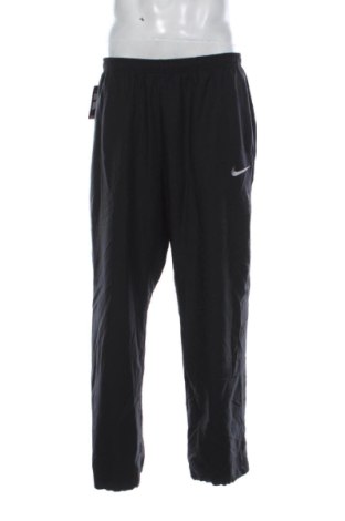 Pantaloni trening de bărbați Nike, Mărime XXL, Culoare Negru, Preț 130,33 Lei