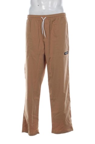 Pantaloni trening de bărbați Progress, Mărime XL, Culoare Bej, Preț 78,20 Lei