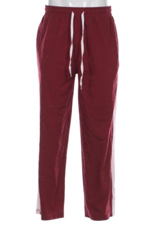 Мъжко спортно долнище SHEIN, Размер L, Цвят Червен, Цена 15,33 €