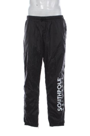 Pantaloni trening de bărbați South Pole, Mărime XL, Culoare Negru, Preț 125,12 Lei