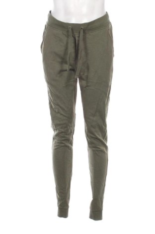 Мъжко спортно долнище Terranova, Размер M, Цвят Зелен, Цена 3,06 €