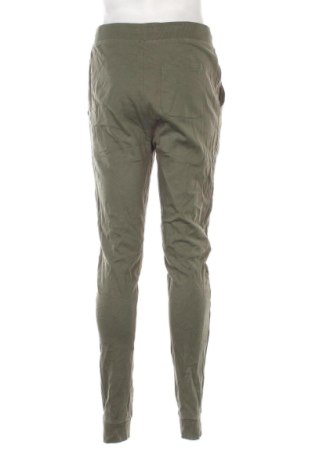 Мъжко спортно долнище Terranova, Размер M, Цвят Зелен, Цена 3,06 €