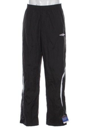Pantaloni trening de bărbați Umbro, Mărime L, Culoare Negru, Preț 119,99 Lei