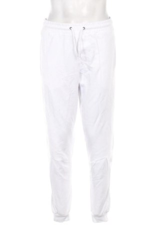 Pantaloni trening de bărbați Unbranded, Mărime M, Culoare Alb, Preț 76,99 Lei