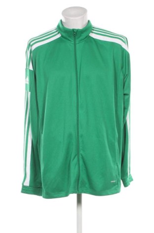 Bluză trening de bărbați Adidas, Mărime 5XL, Culoare Verde, Preț 151,99 Lei