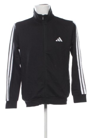 Bluză trening de bărbați Adidas, Mărime M, Culoare Negru, Preț 274,99 Lei