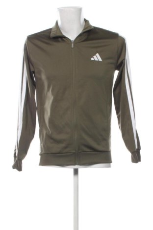 Herren Sportoberteil Adidas, Größe S, Farbe Grün, Preis 71,99 €