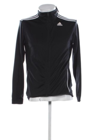 Herren Sportoberteil Adidas, Größe S, Farbe Schwarz, Preis 31,99 €