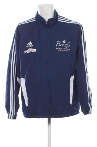 Męska bluza sportowa Adidas, Rozmiar L, Kolor Niebieski, Cena 131,57 zł